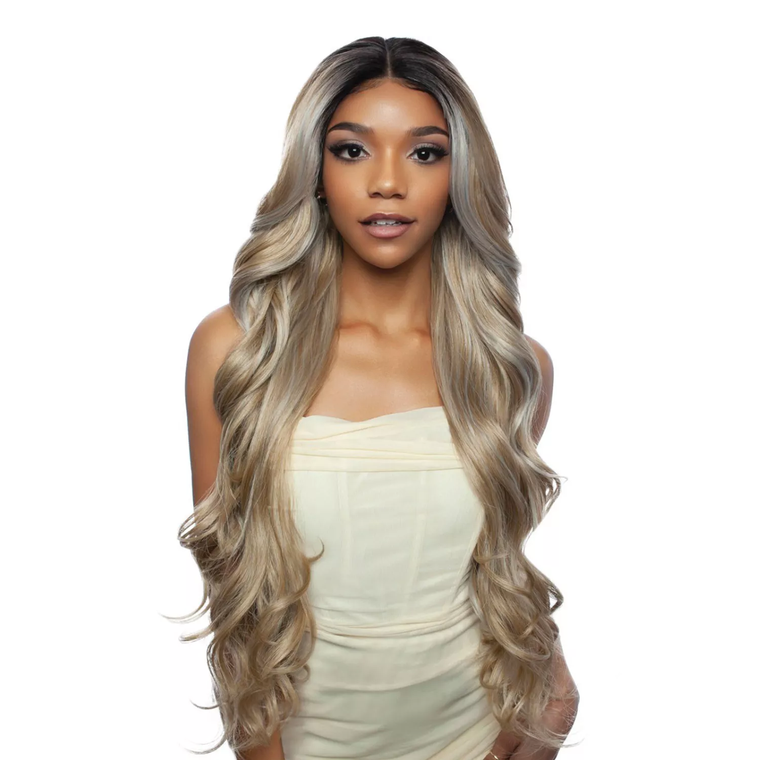 Mane Concept HD Lace Front Wig Brown Sugar BSHC296 Carolyn