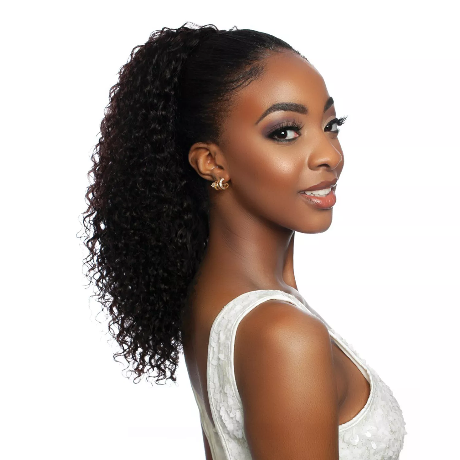 Mane Concept Human Hair Ponytail Pristine PRPE 09 Spanish Drawstring Ponytail 20"