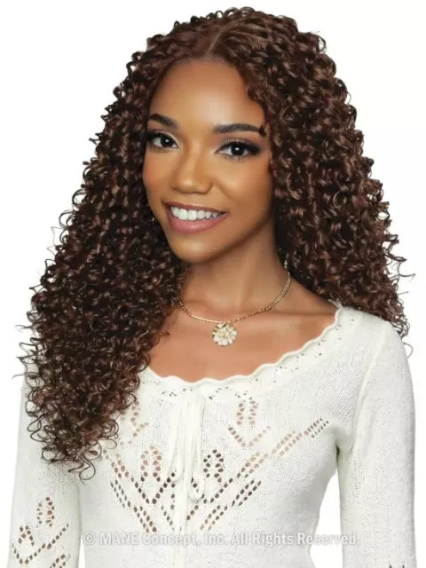 Mane Concept Mega Brazilian Botaniq Human Hair StyleMix – MBWT-WATER WAVE”