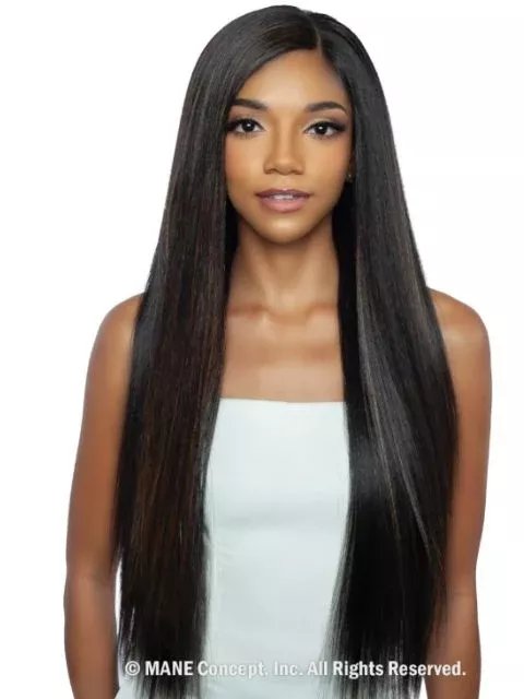 Mane Concept Mega Brazilian Botaniq Human Hair StyleMix STRAIGHT” (MBST)