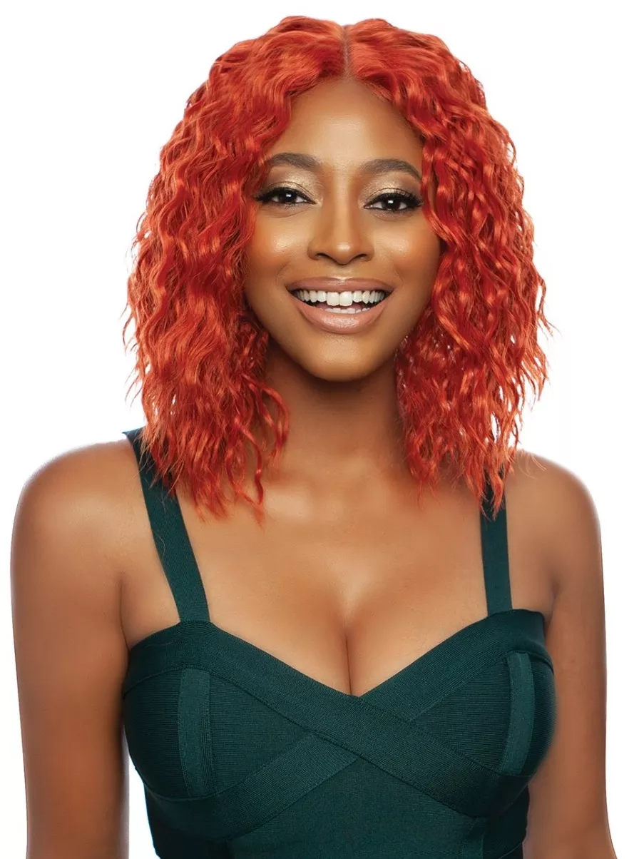MANE CONCEPT MELANIN QUEEN HD CLEAR LACE FRONT WIG - MLHC205 FENELLA