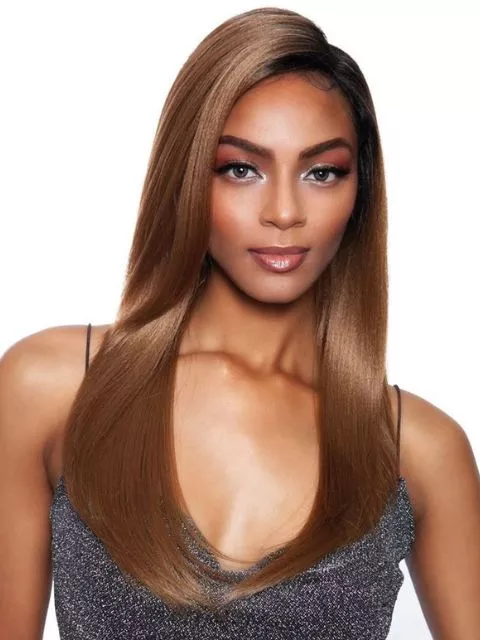 Mane Concept Melanin Queen HD Clear Lace Front Wig – MLS201 EARTH *FINAL SALE