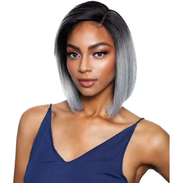 Mane Concept Melanin Queen Swoop Deep Side Part Lace Front Wig - MLS202 PLUTO