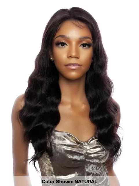 Mane Concept Pristine 100% Human Hair 3pcs Bundle + HD 13X4 Closure – PEW1301 11A BODY WAVE
