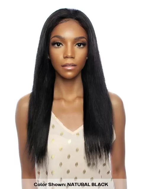 Mane Concept Pristine 100% Human Hair 3pcs Bundle + HD 13X4 Closure - PEW1302 11ASTRAIGHT