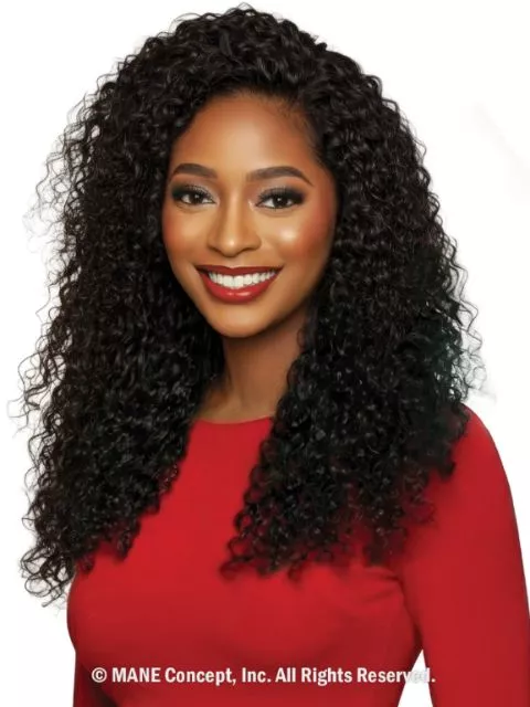 Mane Concept Pristine Ruby Flash 100% Virgin Human Hair- PRF304 BURMESE WAVE”