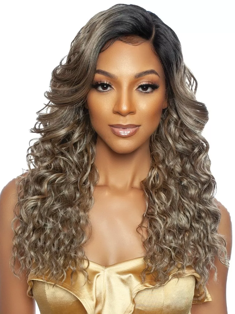 MANE CONCEPT RED CARPET 4 " DEEP HD T PART LACEWIG - RCTD209 BLESSING