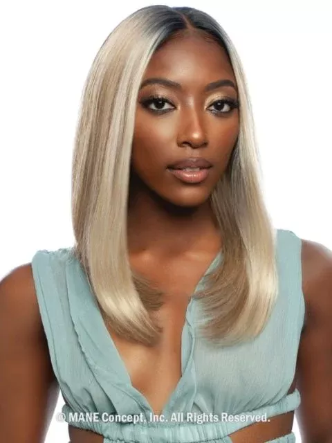 Mane Concept Red Carpet 4" Deep Pre-Plucked Part HD Lace Front Wig - RCLD210 CAPRICORN *FINAL SALE
