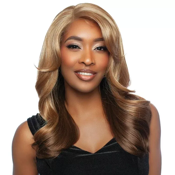 Mane Concept Red Carpet Glueless 13x4 HD Lace Front Wig - RCMS253-ORA