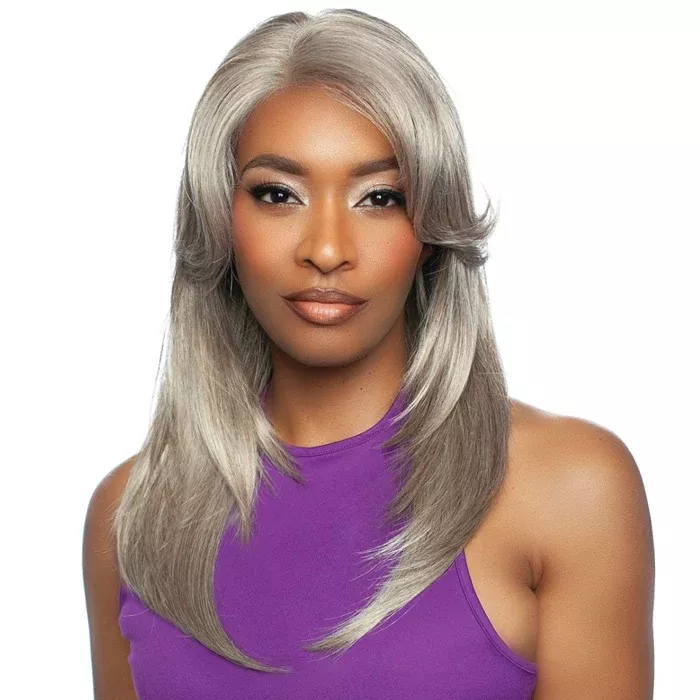 Mane Concept Red Carpet Glueless 13x4x1" HD Lace Part Front Wig - RCMS252-CLEA