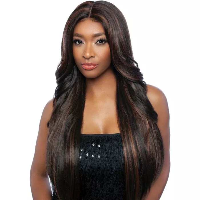 Mane Concept Red Carpet Glueless 4" Deep Part HD Lace Front Wig - RCTD214 - BRANDY