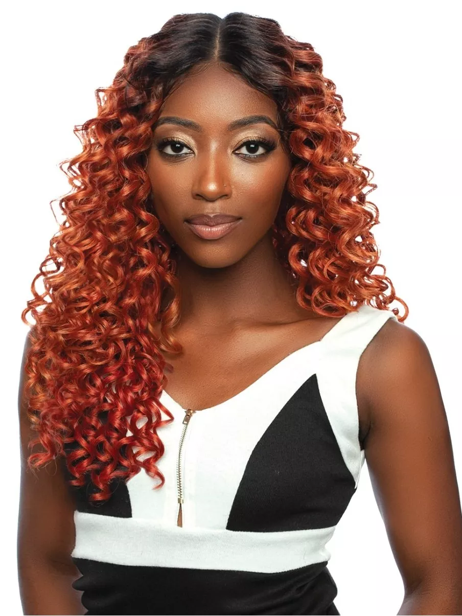 MANE CONCEPT RED CARPET HD CURLYLACE FRONT WIG - RCHC202 3A CLASSIC CURLS