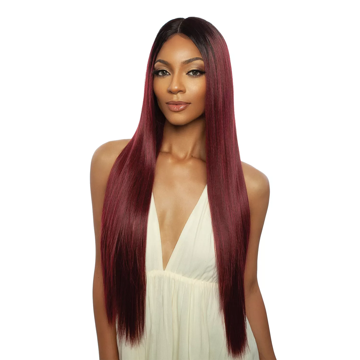 Mane Concept Red Carpet HD Lace Front Wig 4" Deep Part RCHD291 Sheath