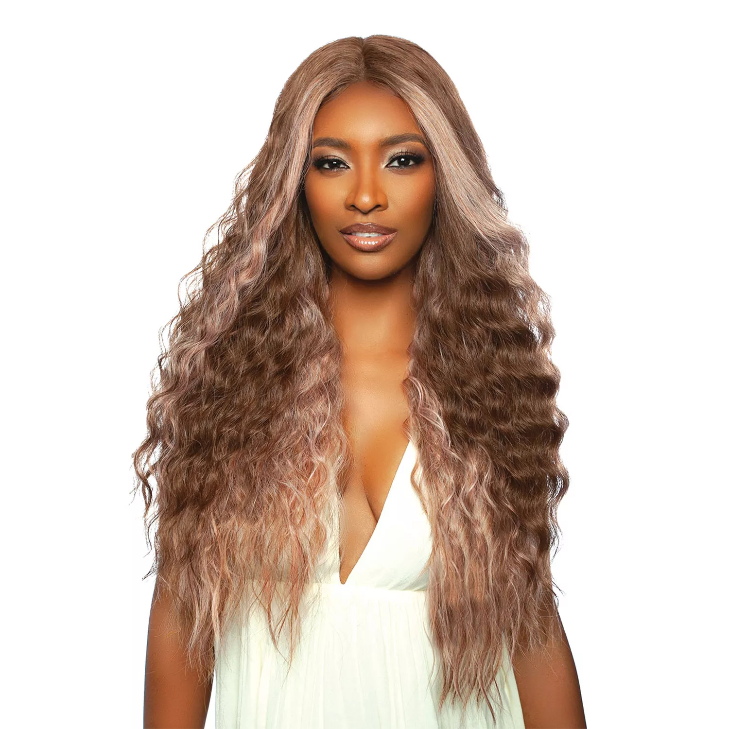 Mane Concept Red Carpet HD Lace Front Wig 4" Deep Part RCST709 Gwen