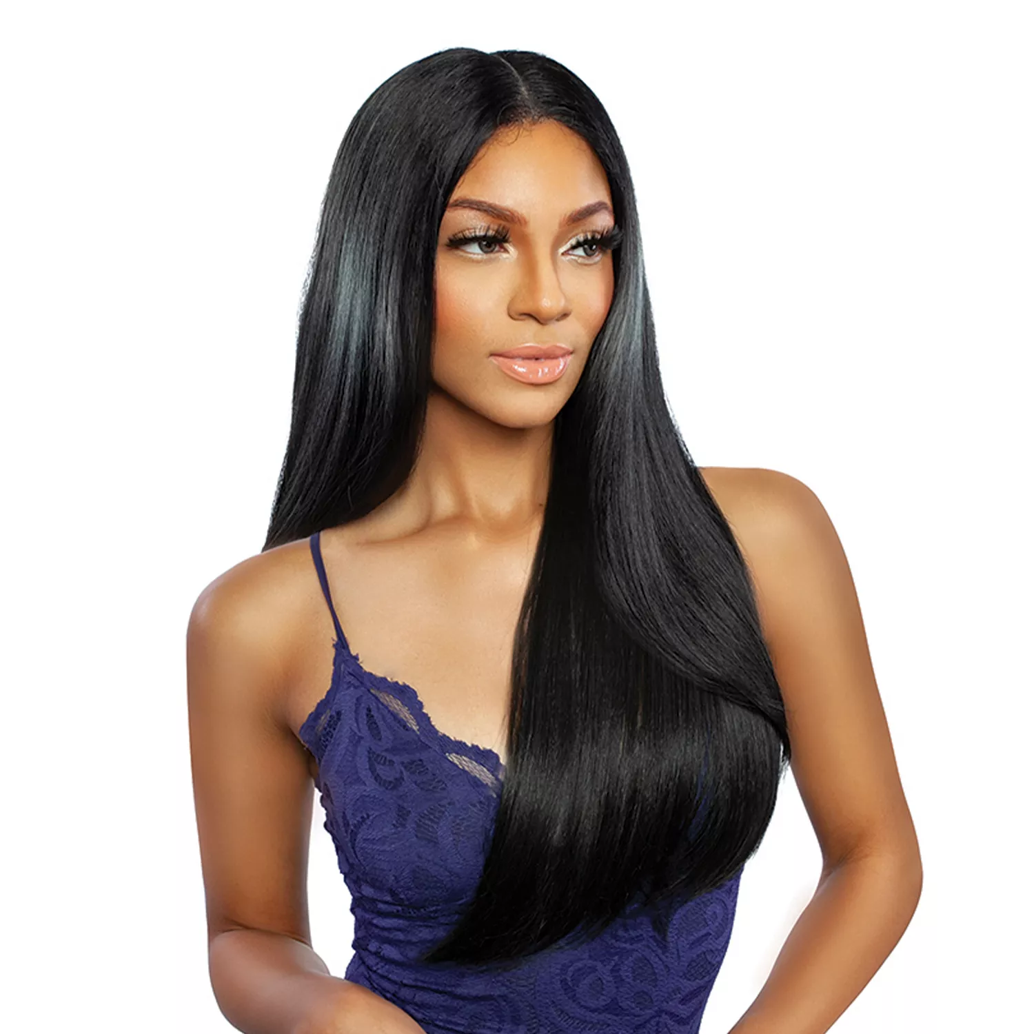 Mane Concept Red Carpet HD Lace Front Wig 6" Deep Part RCHM201 Milena