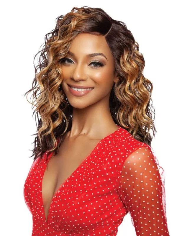 MANE CONCEPT RED CARPET HD MODISH STYLE LACE FRONT WIG - RCMS202 CLASSY