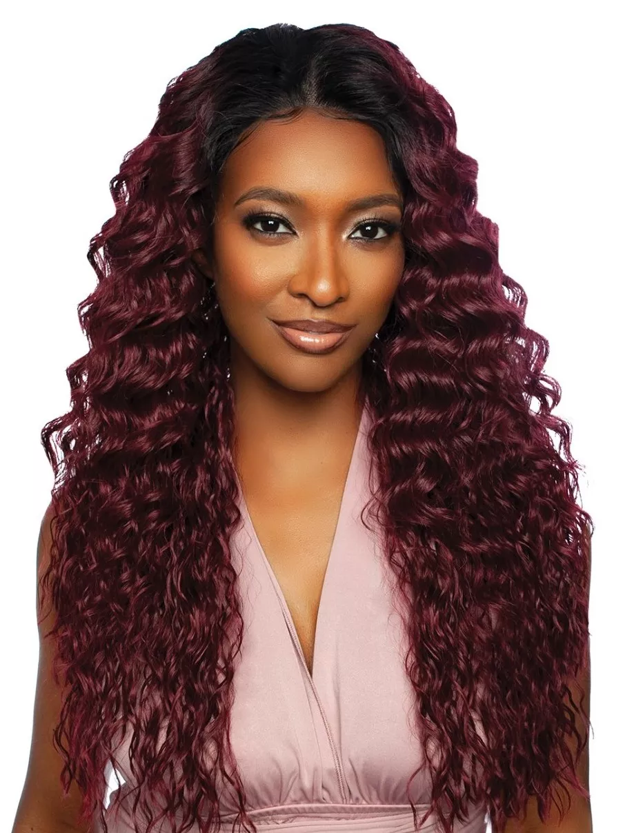 MANE CONCEPT RED CARPET SYNTHETIC 13X7 HD ALCE FRONT WIG - RCHL208 TERRA