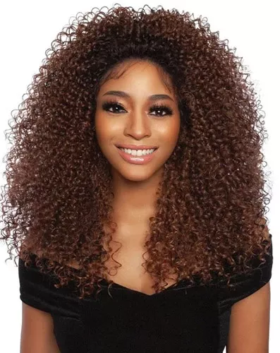 Mane Concept Red Carpet Synthetic HD Natural Hairline Lace Front Wig RCHN205 ROXIE