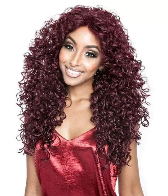 Mane Concept Red Carpet Synthetic Lace Front Wig - RCP776 BAILEY