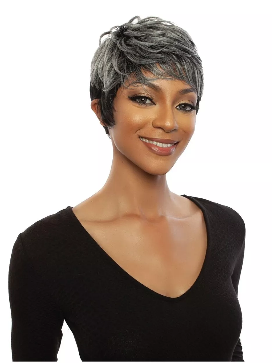 MANE CONCEPT SYNTHETIC FULL WIG - ZADIE