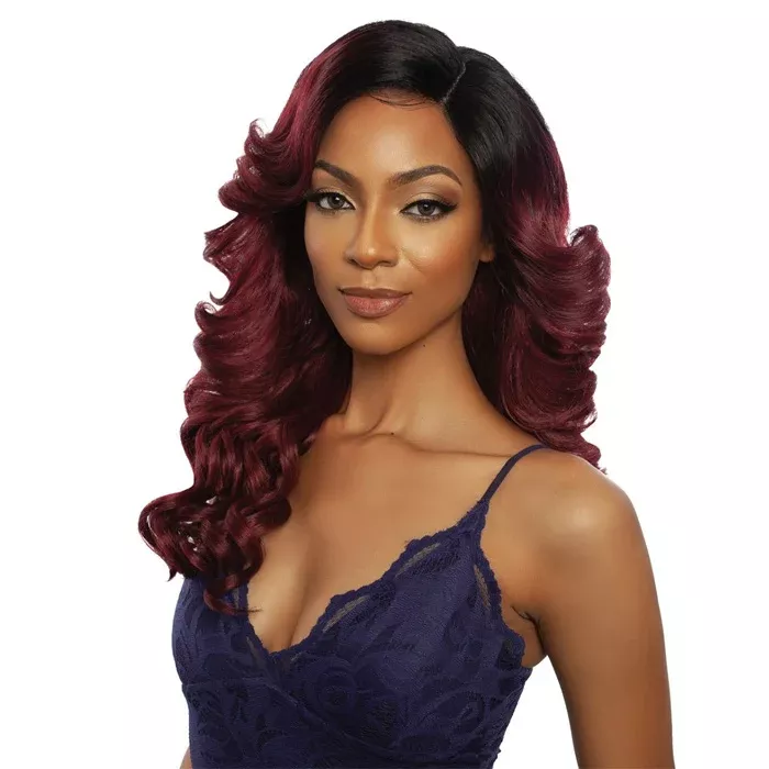 Mane Concept Synthetic HD Lace Front Wig - QUINZEL