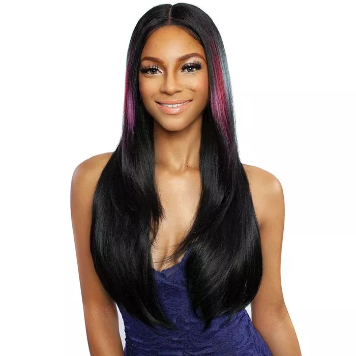 Mane Concept Synthetic Red Carpet HD Melting Lace Front Wig RCHM201 MELINA