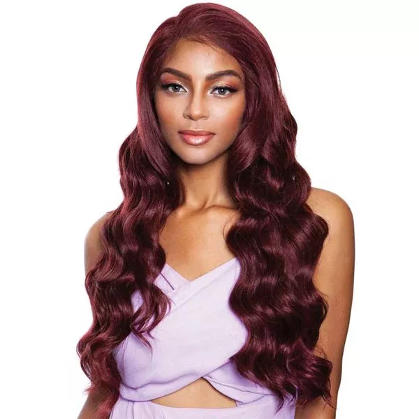 Mane Concept Synthetic Red Carpet Premiere 13X6 Lace Front Wig - RCF602 CHARDONNAY