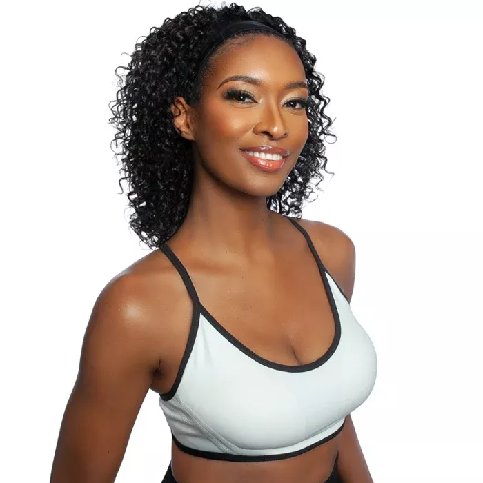 Mane Concept Trill 100% Unprocessed Virgin Remy Hair Glueless Headband Wig - TRHB204 LOOSE DEEP 18"