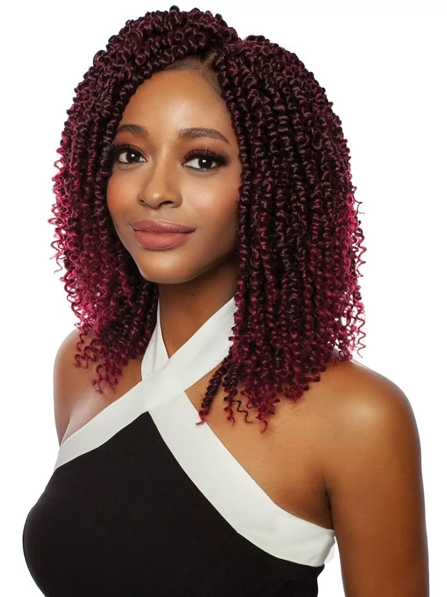 MANE CONCEPT TWB309 - 3X GORGEOUS PASSION TWIST 9 " /10 " /11 "