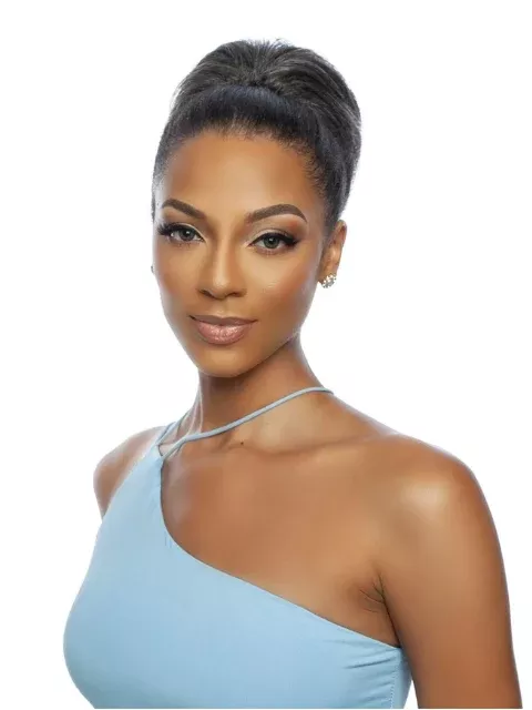 Mane Concept YellowTaiL Silver Queen Ponytail Drawstring- QUEEN OPRAH WNT (SQWNT01)