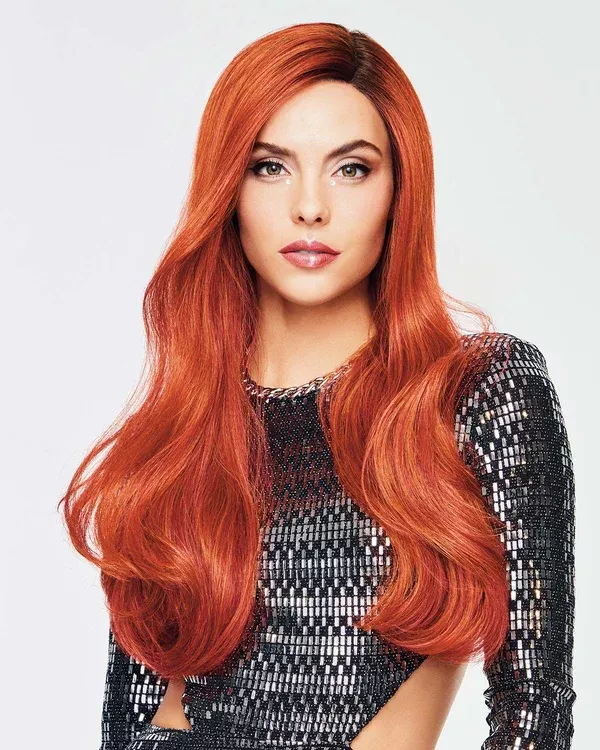 Mane Flame Lace Front & Monofilament Part Synthetic Wig by Hairdo