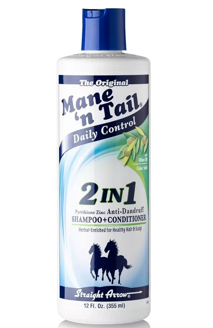 MANE N TAIL 2-IN-1 ANTI-DANDRUFF SHAMPOO & CONDITIONER 12 oz