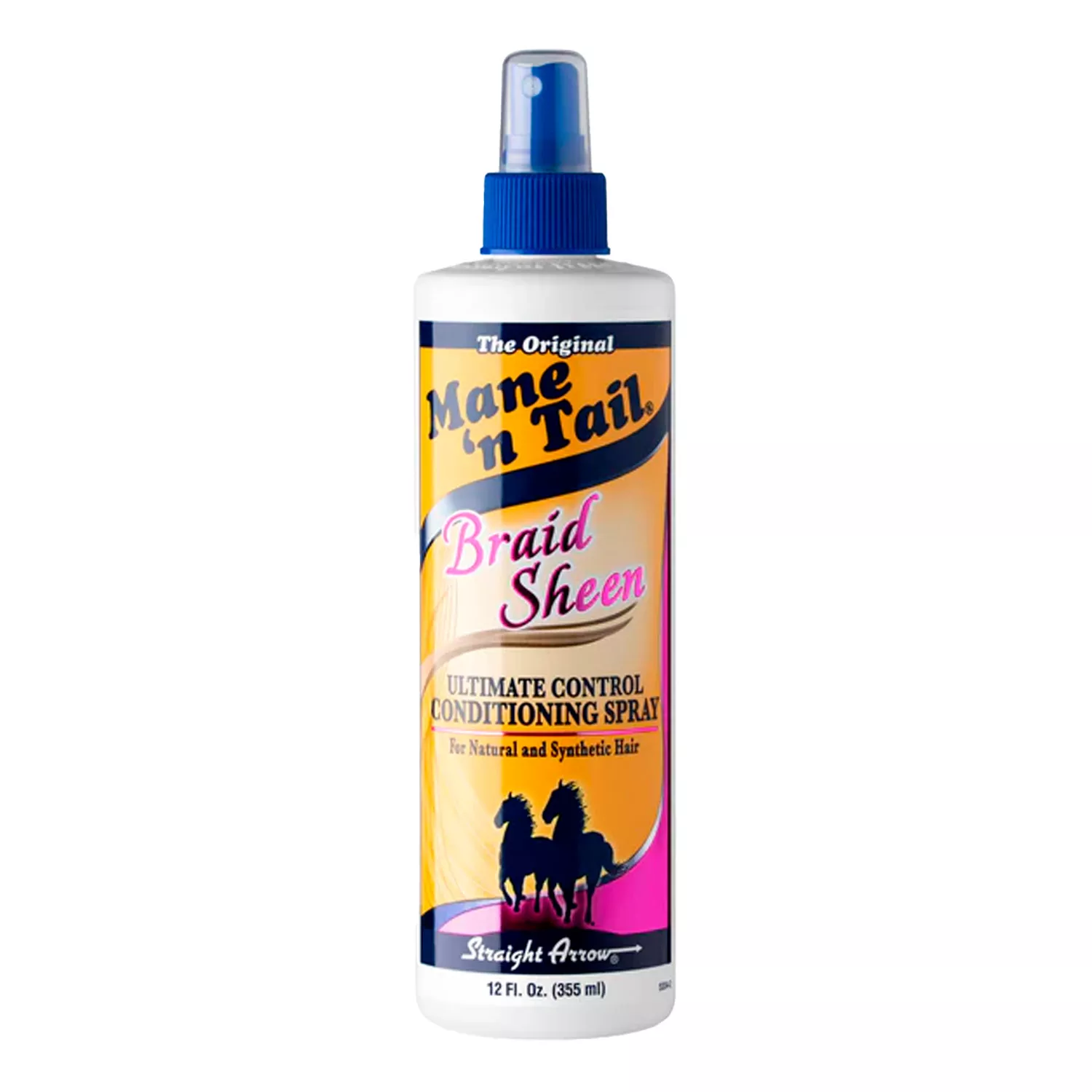 Mane'n Tail Braid Sheen Ultimate Control Conditioning Spray 12oz/ 355ml
