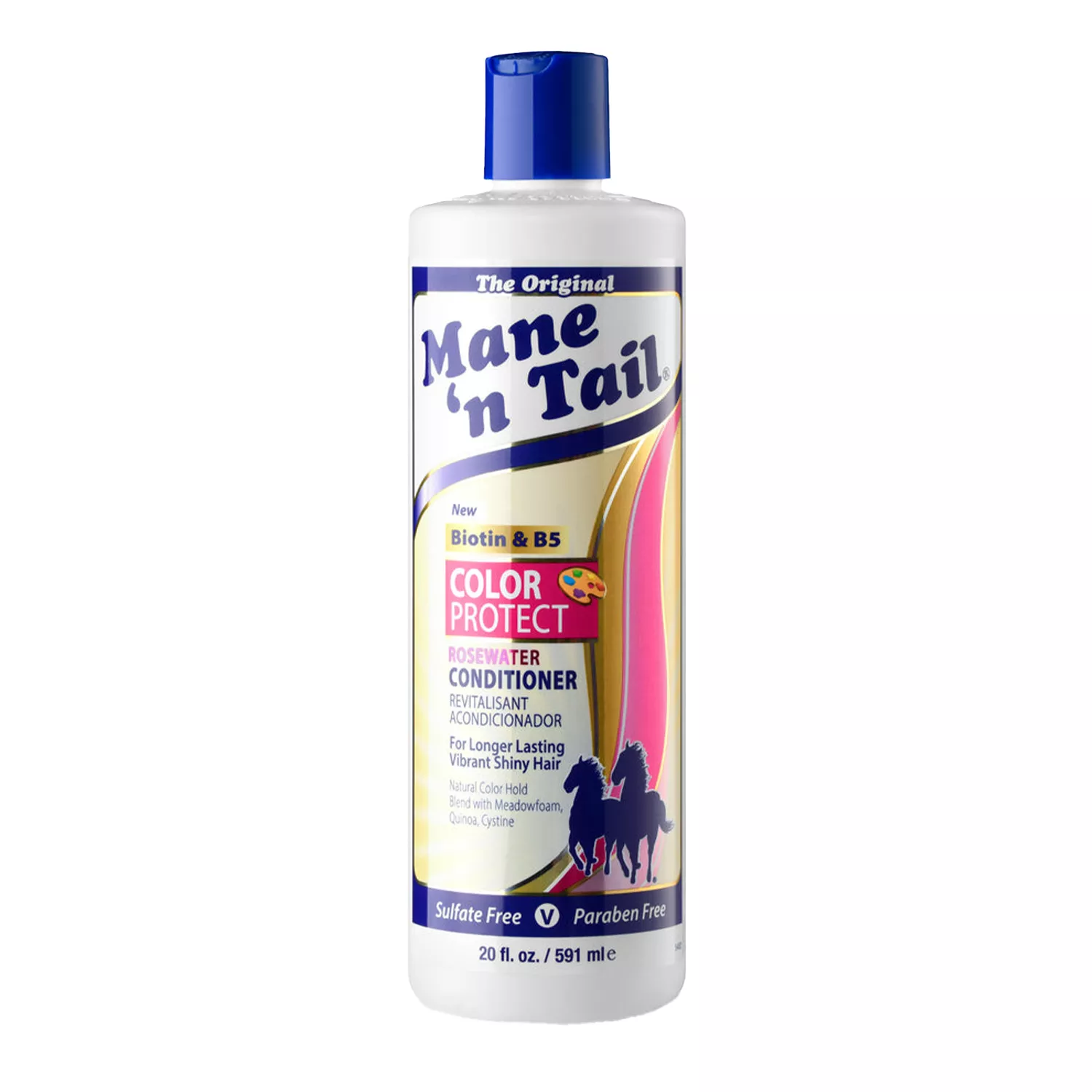 Mane'n Tail Color Protect Rosewater Shampoo 12oz/ 355ml