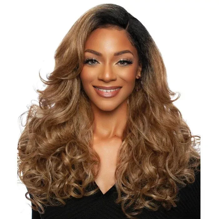 Mane Red Carpet Synthetic 4" Deep HD Lace Front Wig - RCNM212-MARGARET