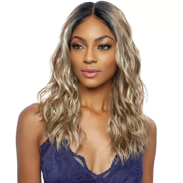 Mane Red Carpet Synthetic 4" Deep Part HD Lace Front Wig - RCLD202-GEMINI