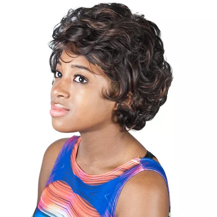 Manhattan Style Full Wig - AMY