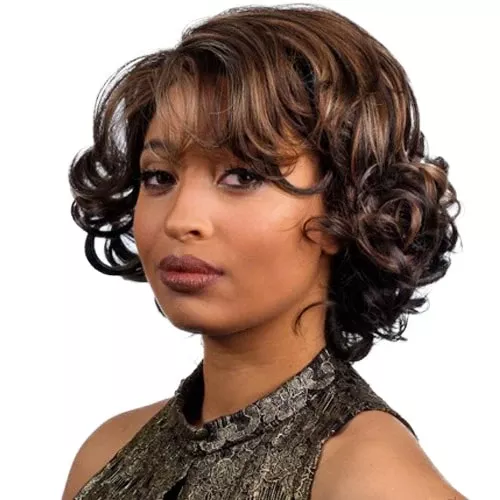 Manhattan Style Synthetic Wig - SPRING