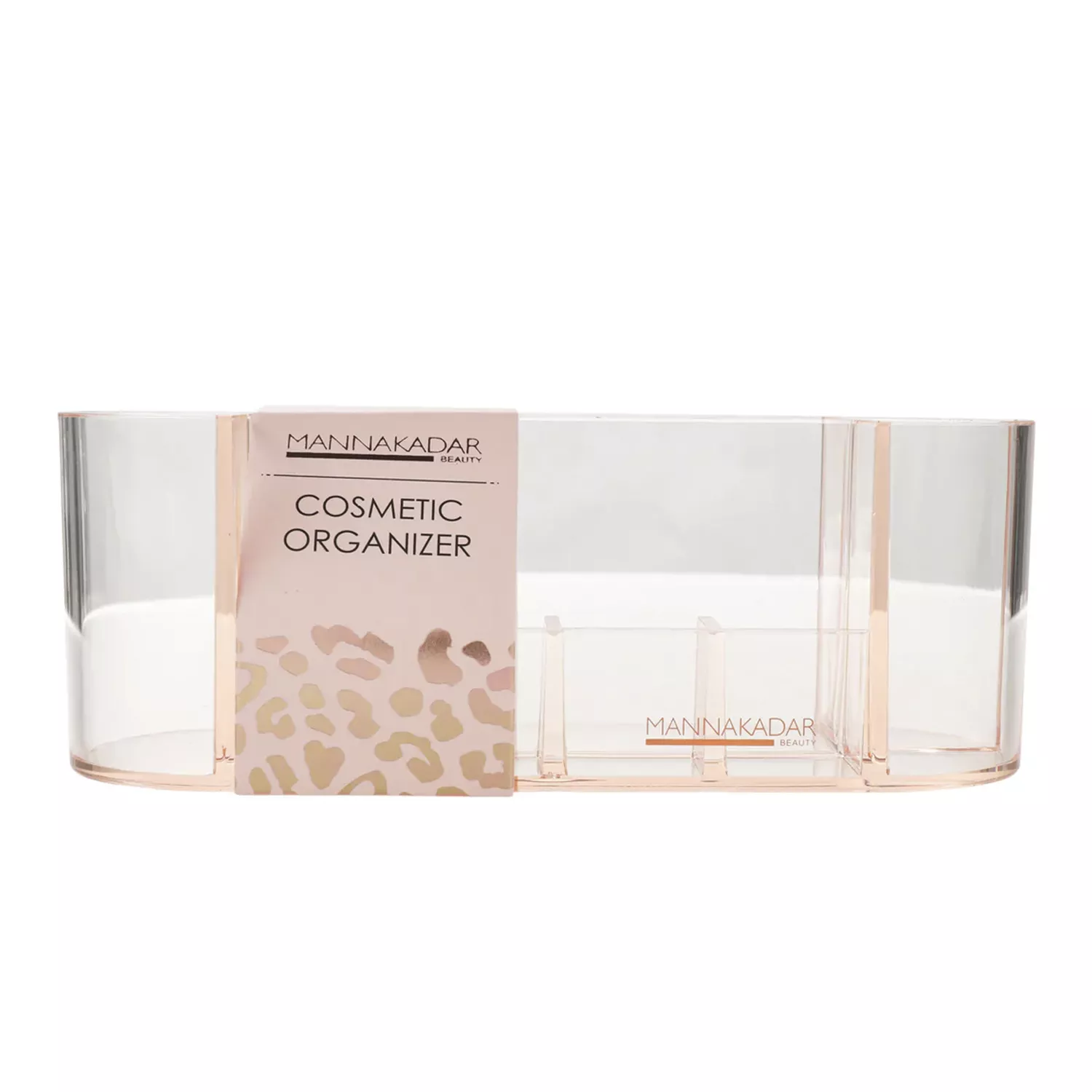 Manna Kadar Beauty Cosmetic Organizer Pink