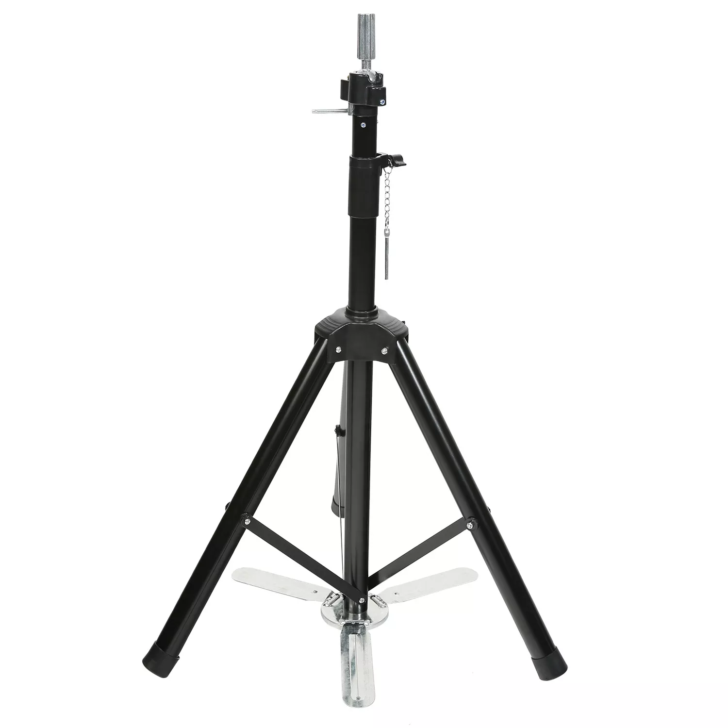Mannequin Head Tripod Stand Adjustable with Carry Bag