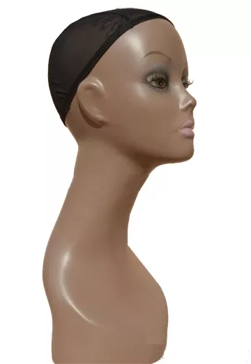Mannequin Head with Net