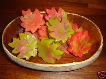 Maple Leaf Tarts 4 Cavity Silicone Molds 542