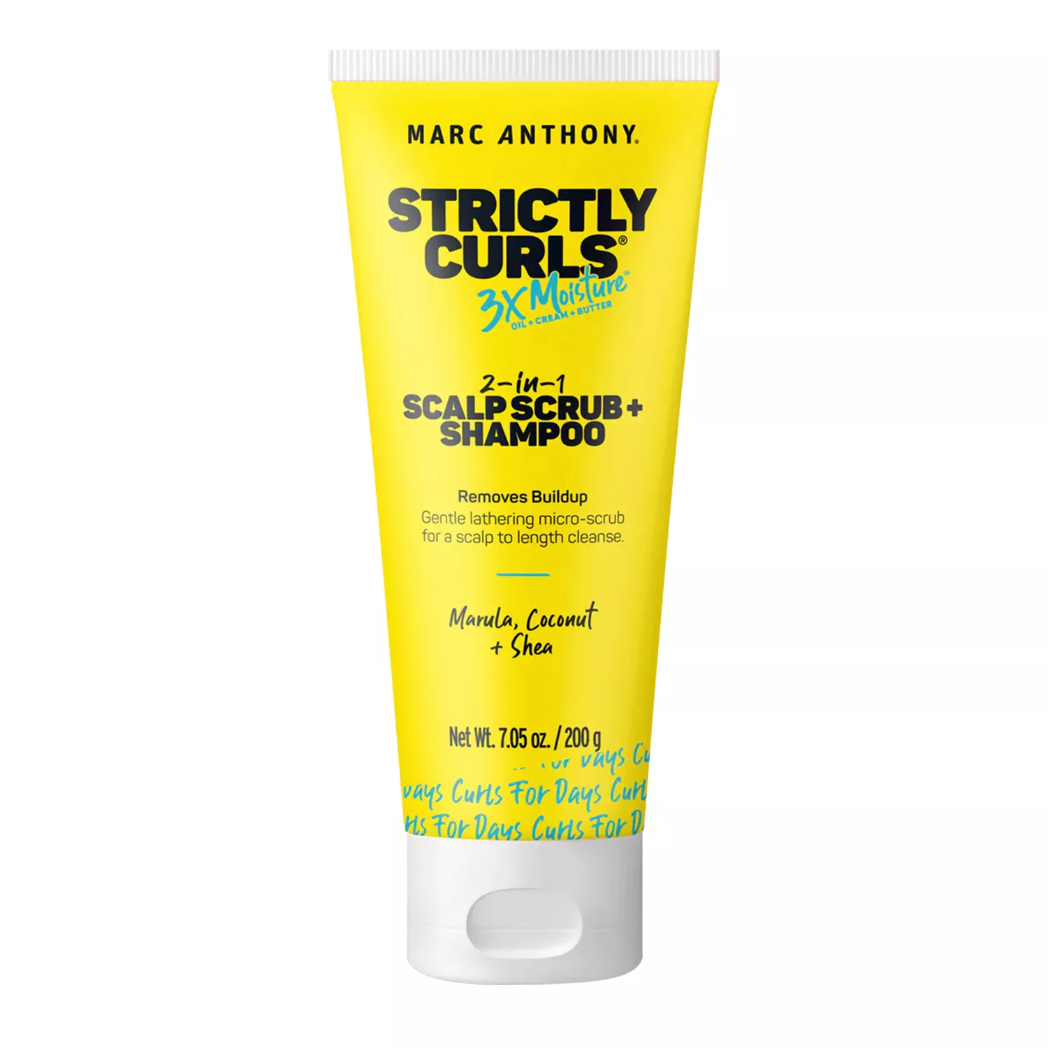 Marc Anthony 2 in 1 Scalp Scrub + Shampoo 7.05oz/ 200g
