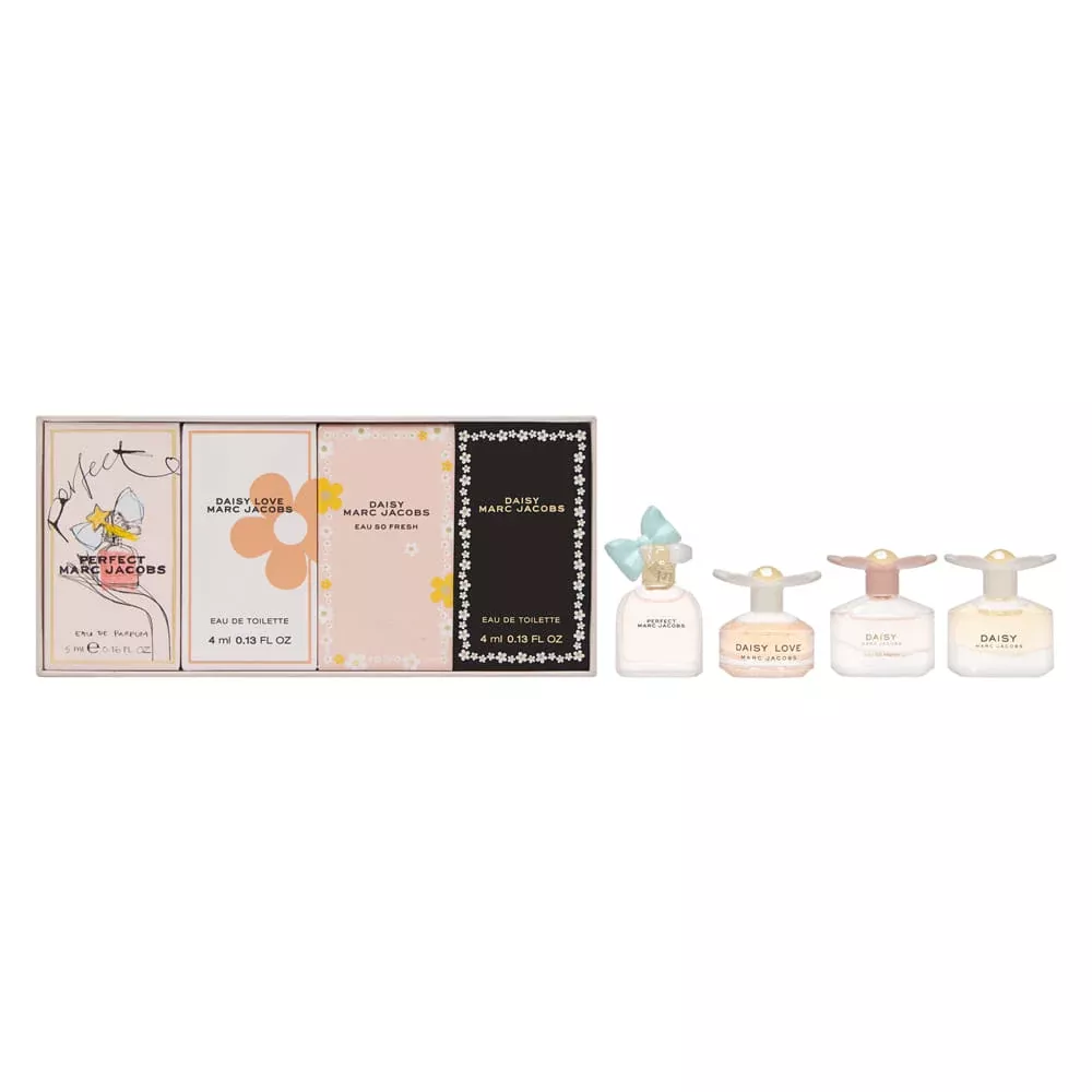 Marc Jacobs Miniature Set for Women 4 Piece Set
