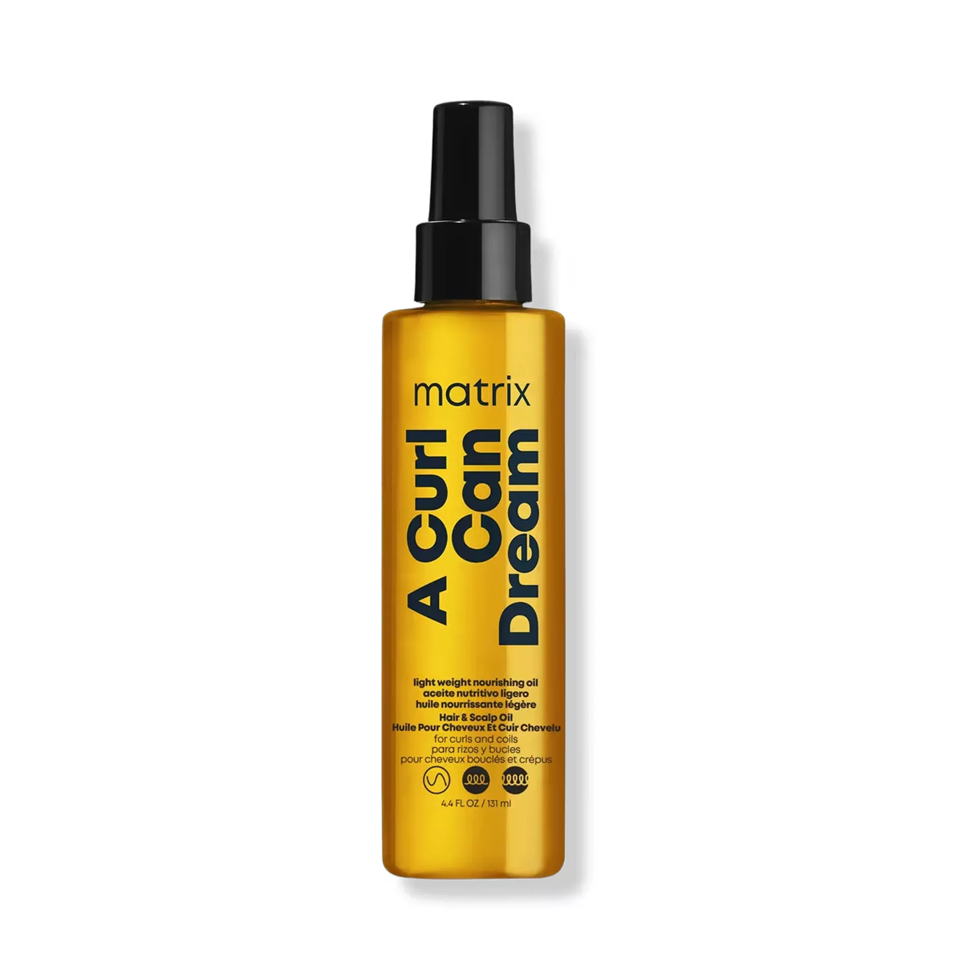 Matrix A Curl Can Dream Lightweight Oil
