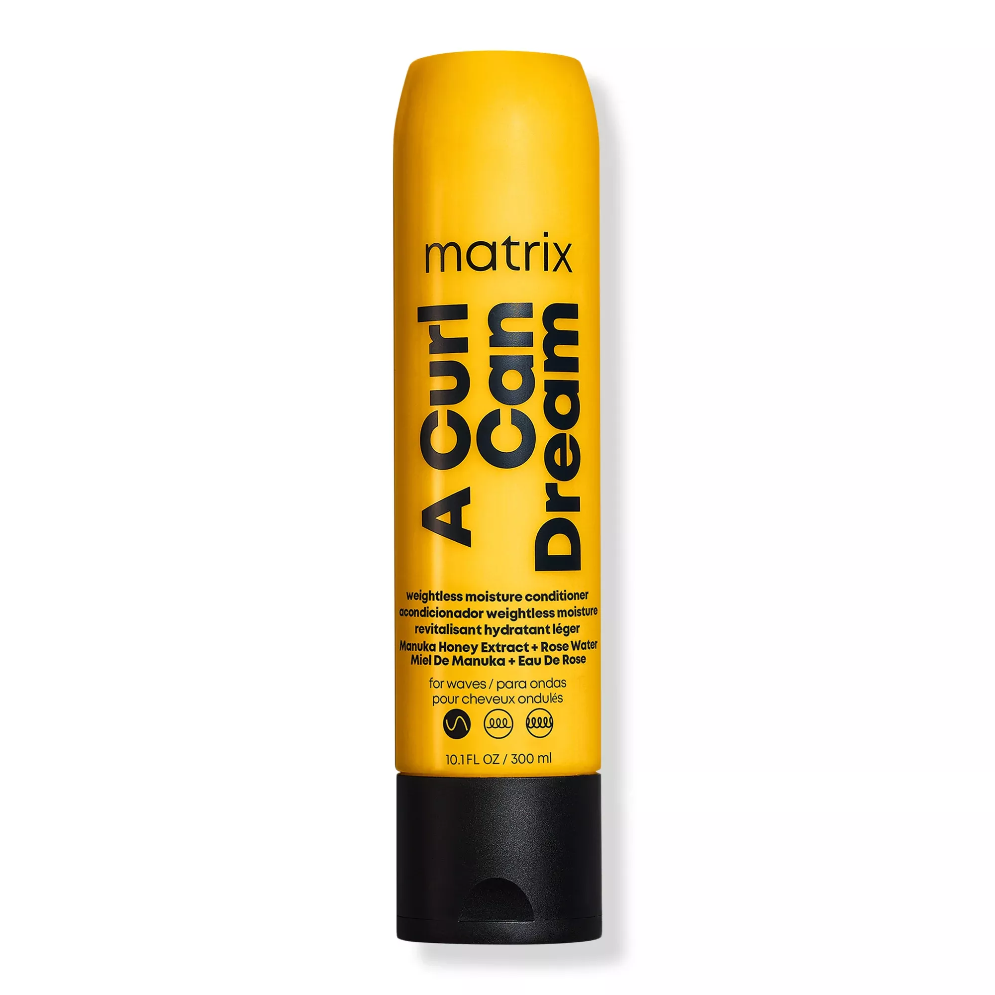 Matrix A Curl Can Dream Weightless Conditioner For Waves