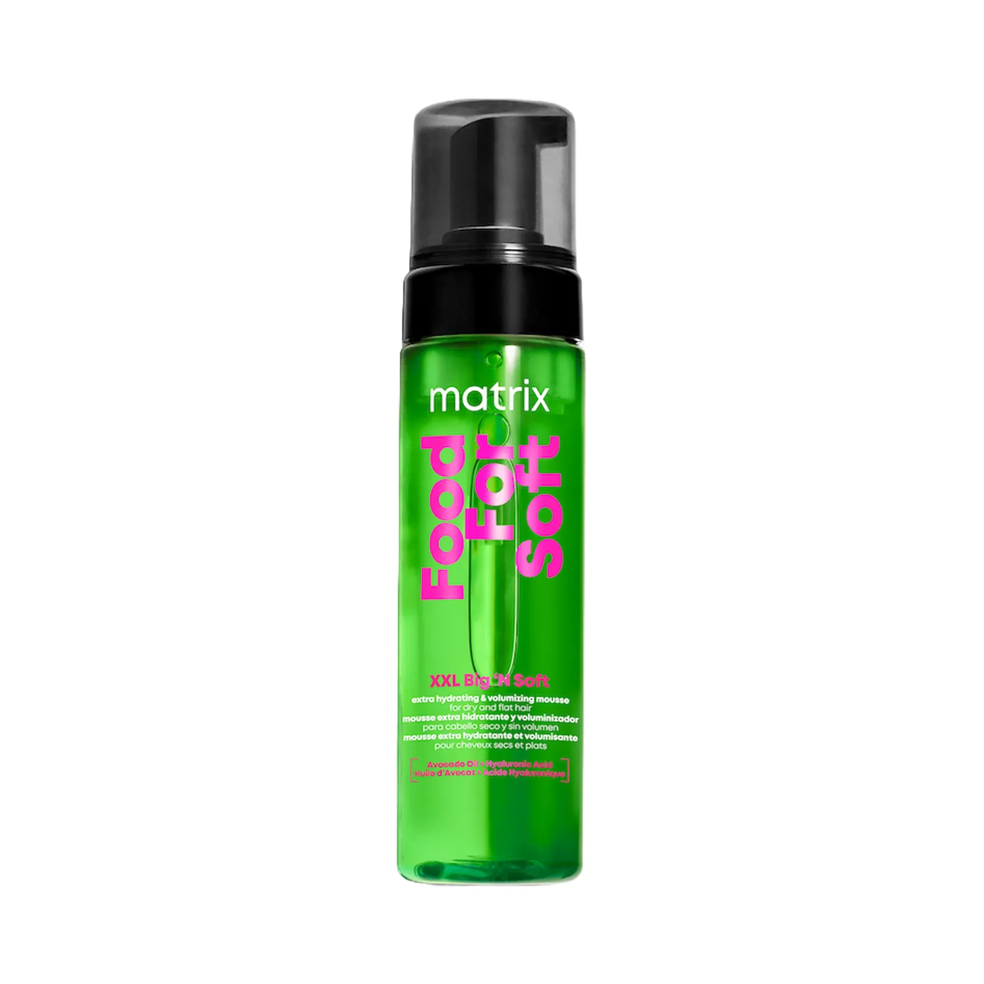 Matrix Food For Soft XXL Big N' Soft Volumizing Mousse