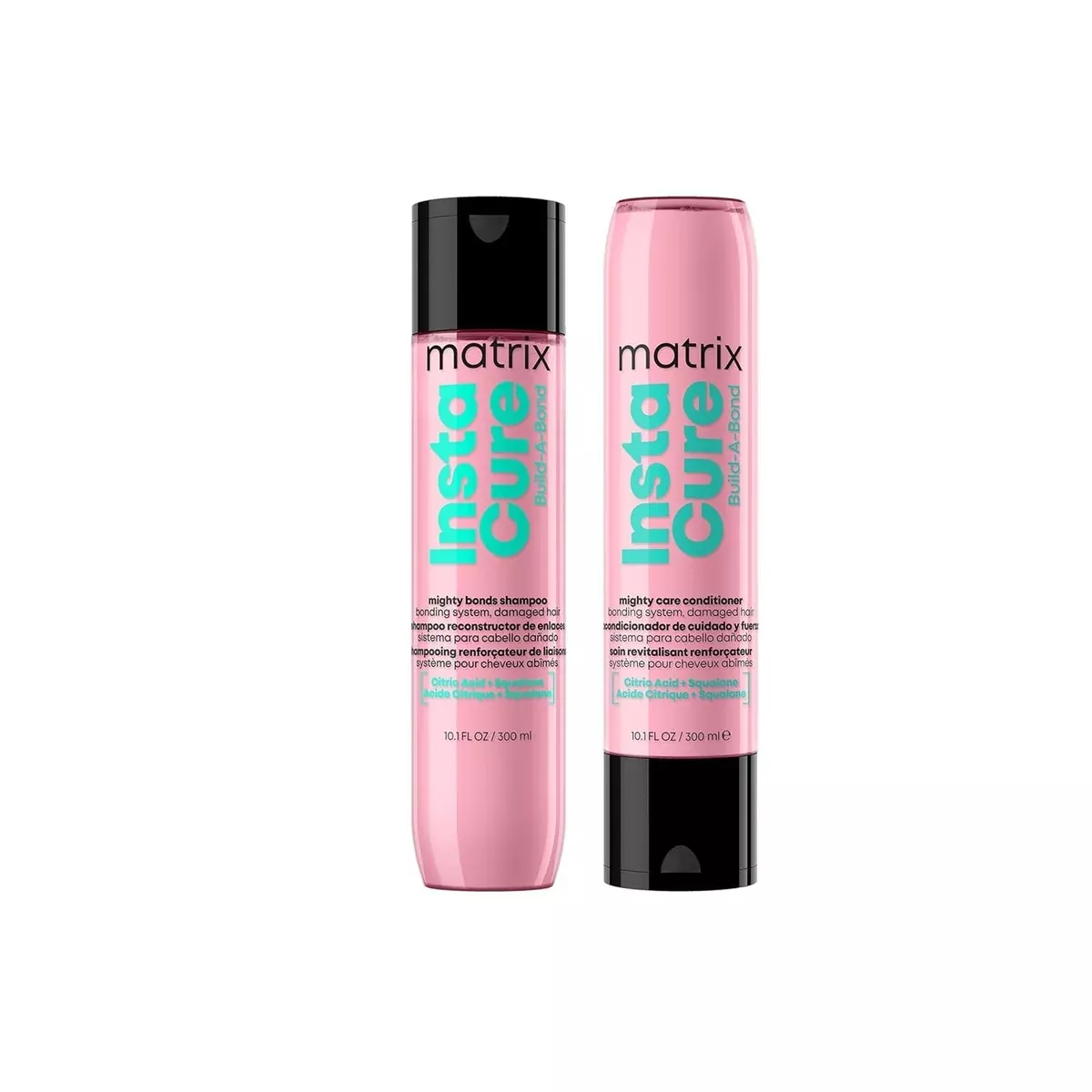 Matrix Instacure Build-A-Bond Might Bonds Shampoo and Conditioner Duo
