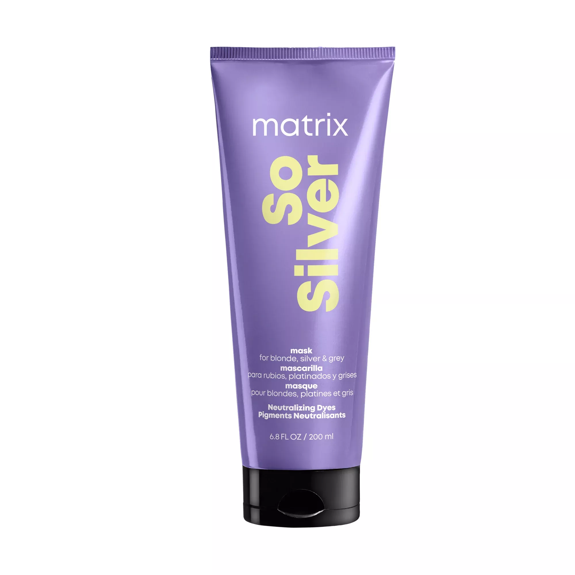 Matrix So Silver Triple Power Mask