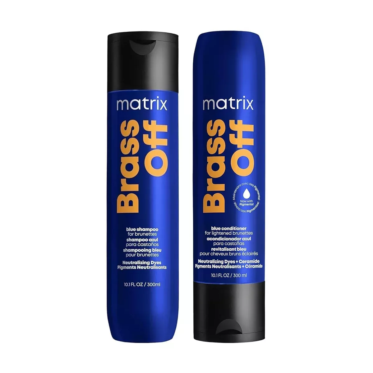 Matrix Total Results Brass Off Shampoo and Conditioner Duo